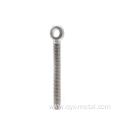 Titanium Alloy Eye Bolts for Industrial Construction Project